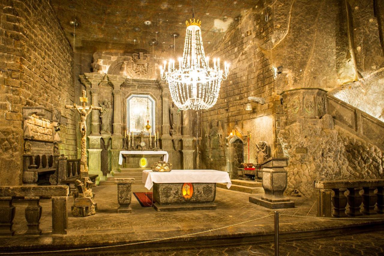 Apartament U Janka Wieliczka Esterno foto